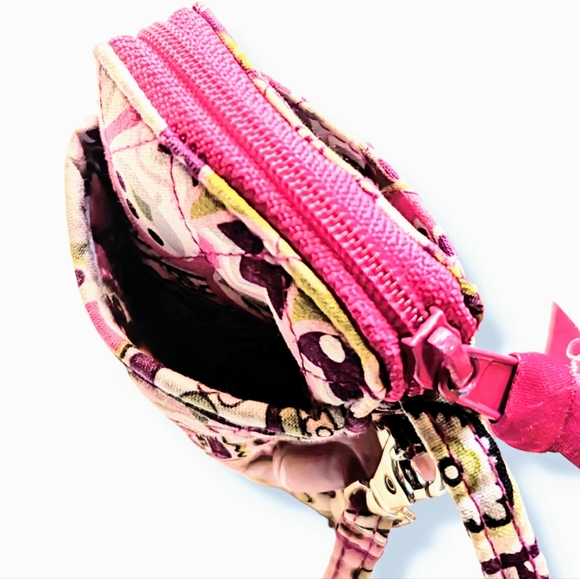 👛Vera Bradley Wristlet with ID Window - Picture 4 of 8